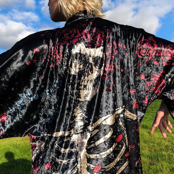 Velvet Kimono Warrior Within Designs - Picture 5 of 13